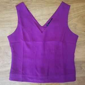 Banana Republic structured top size 0